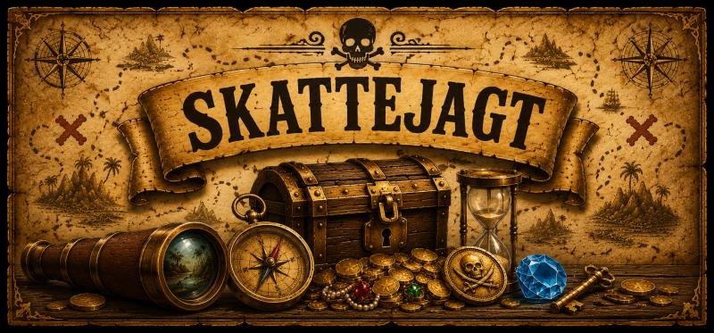 Skattejagten