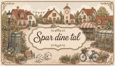 Spar dine tal