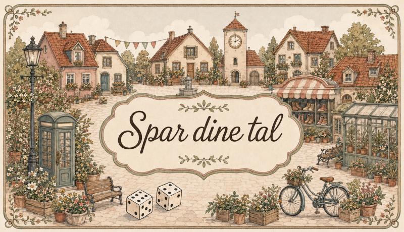 Spar dine tal