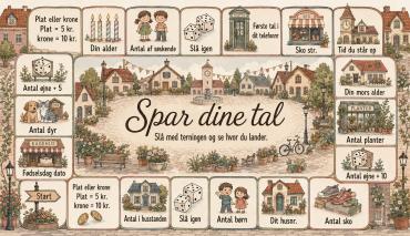 Spar dine tal