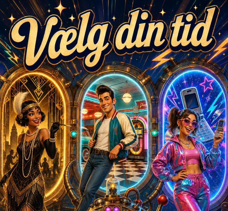 Vælg din tid