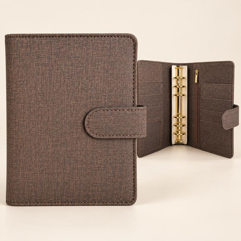 Binder a6 - Brown