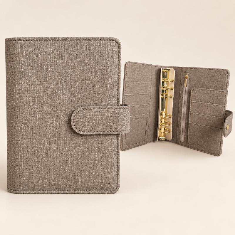 Binder a6 - Khaki